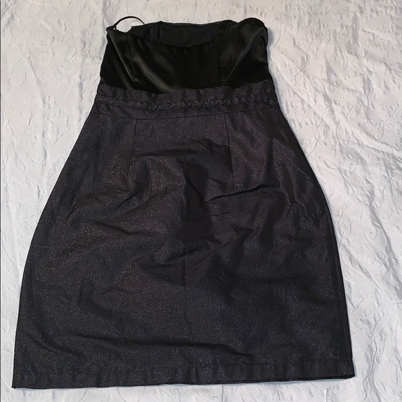 Black sparkly H&M Cocktail dress - Picture 4 of 4